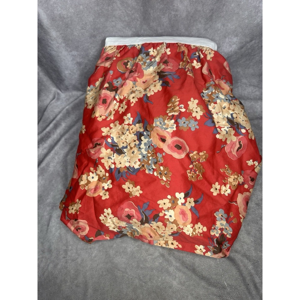 Lauren‎ Ralph Lauren Madeline Floral Queen Split Corners Bedskirt Cottage Style